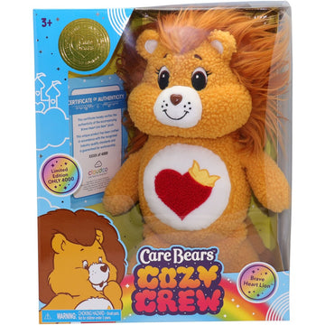 Care Bears - Cousin Brave Heart Lion - Cozy Crew Limited Edition