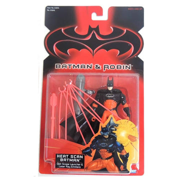 Kenner Batman & Robin - Heat Scan Batman (1997) MOC