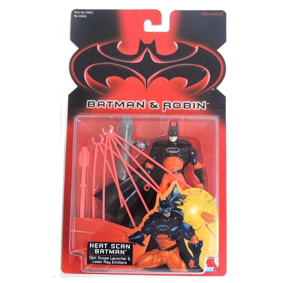 Kenner Batman & Robin - Heat Scan Batman (1997) MOC