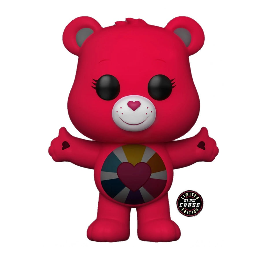 Care Bear - Hopeful Heart Bear (Limited Chase Glow in the Dark Edition) Pop! Vinyl Figures No. 1204