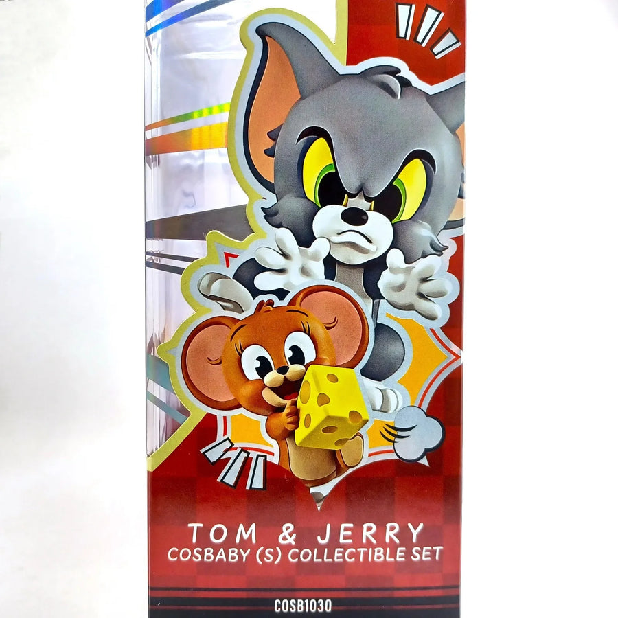 Hot Toys TOM and JERRY Cosbabys Collectible Set