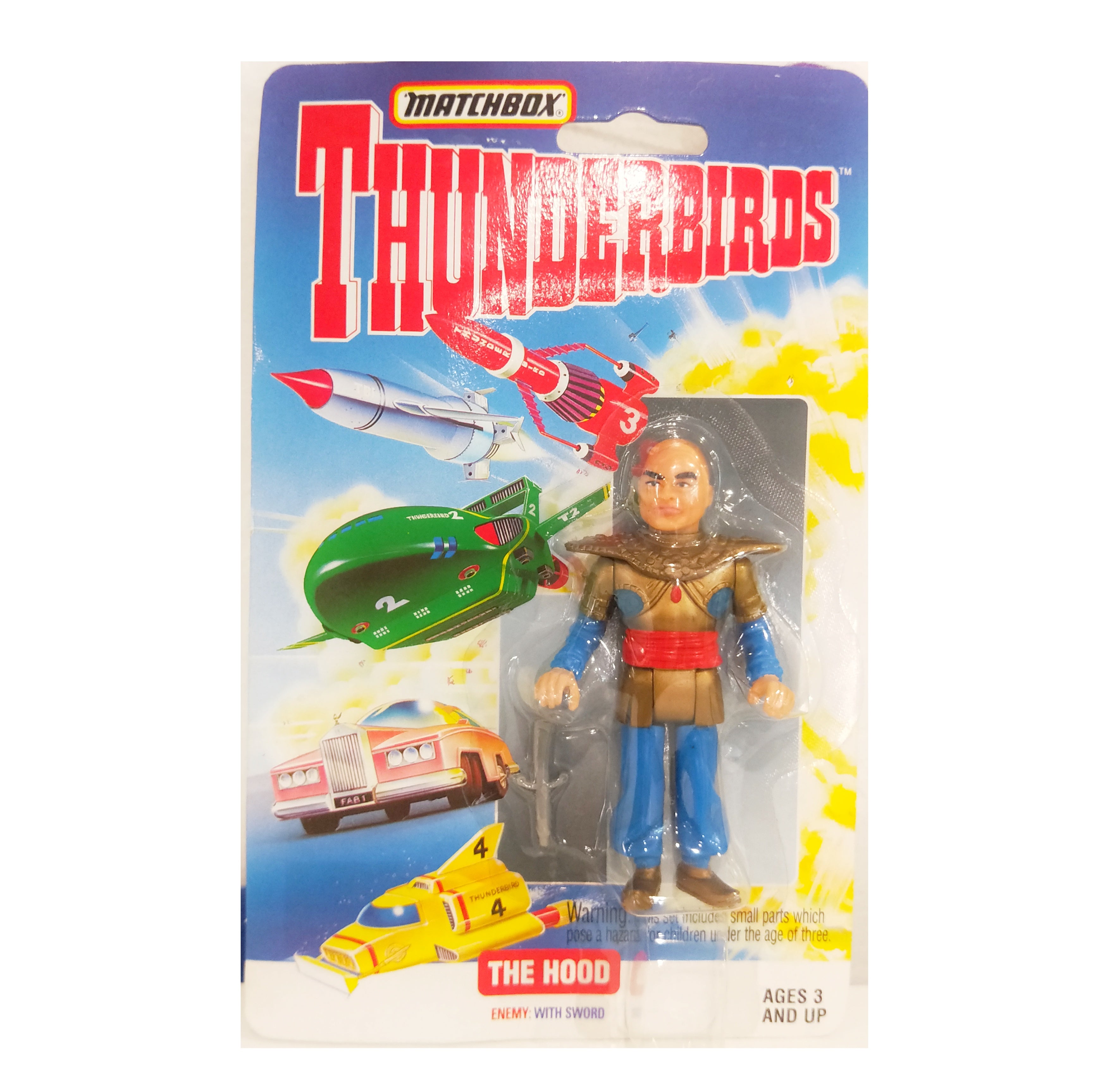 Thunderbirds Matchbox - THE HOOD (1994) – Alfy's New