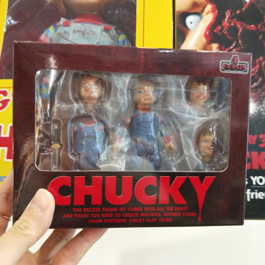 CHUCKY - Mezco 5-Points Deluxe 3.75