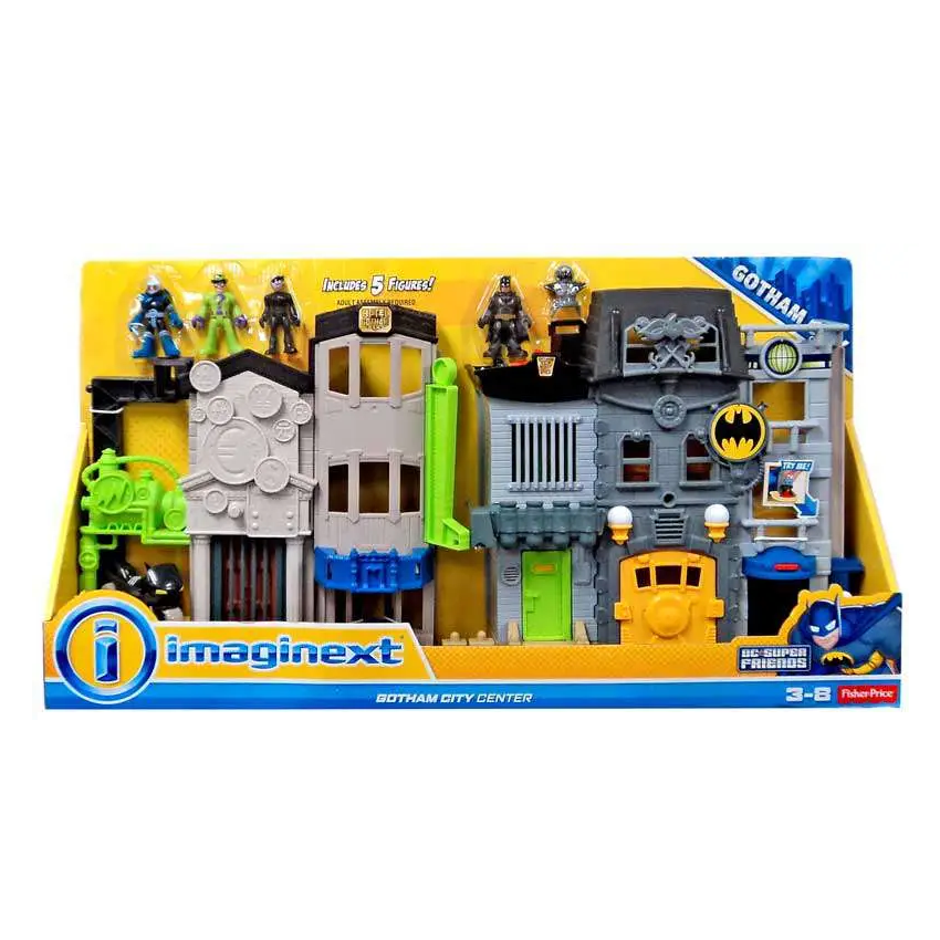 Imaginext gotham shop