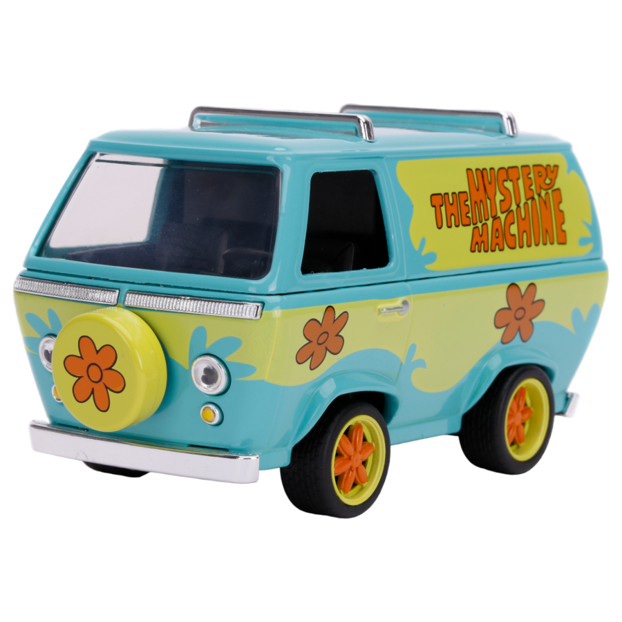 Scooby Doo - Mystery Machine 1:32 Scale Diecast Model Car