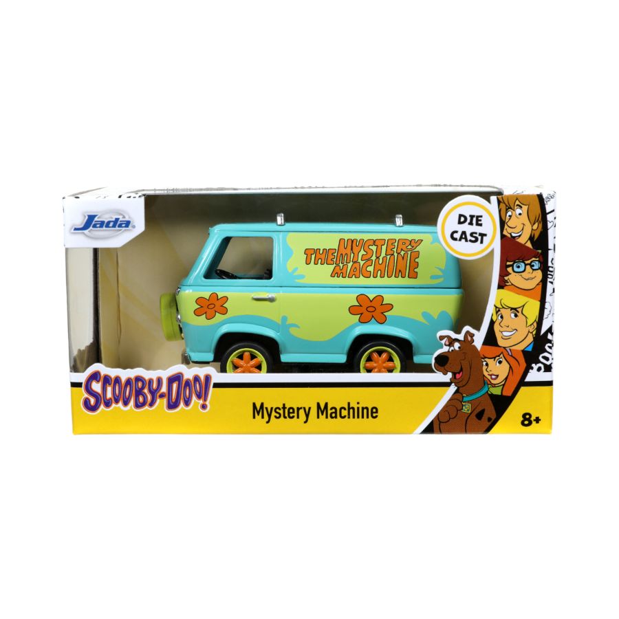 Scooby Doo - Mystery Machine 1:32 Scale Diecast Model Car