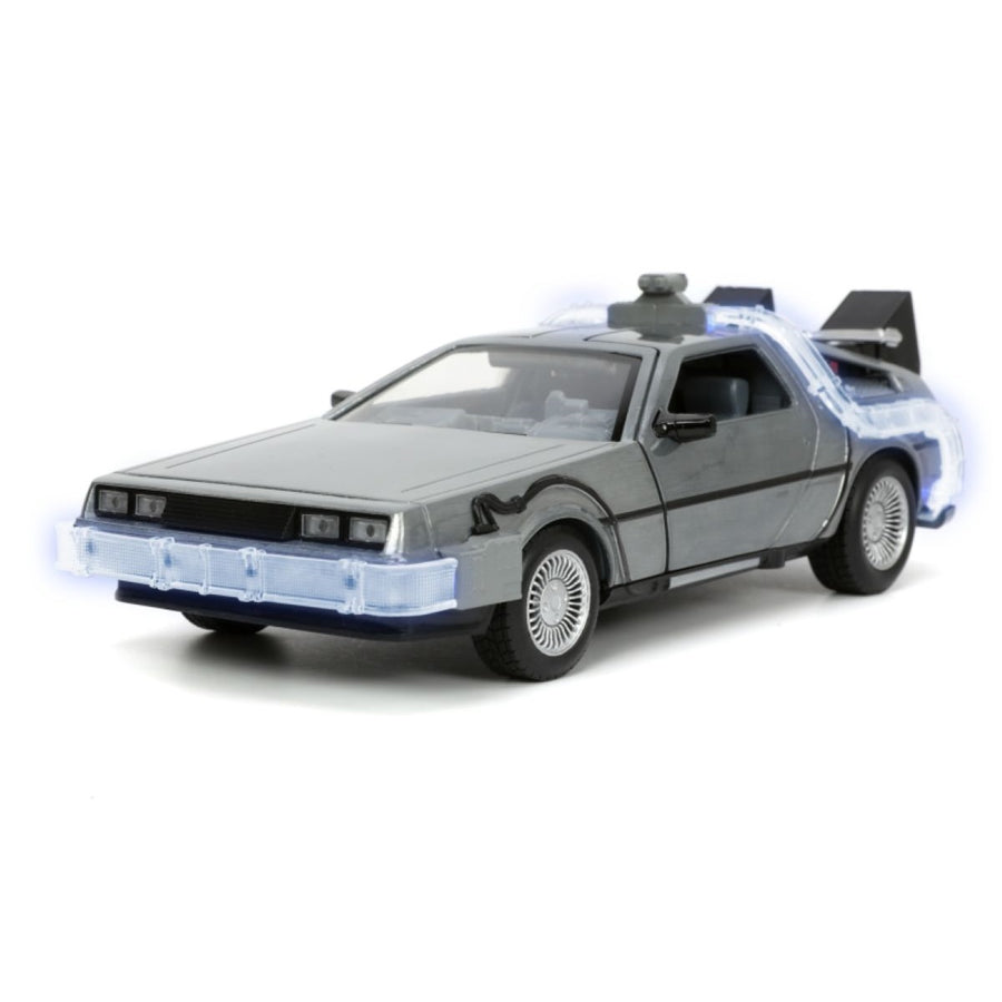 Back to the Future - Delorean Time Machine 1:24 Scale Diecast Model Car