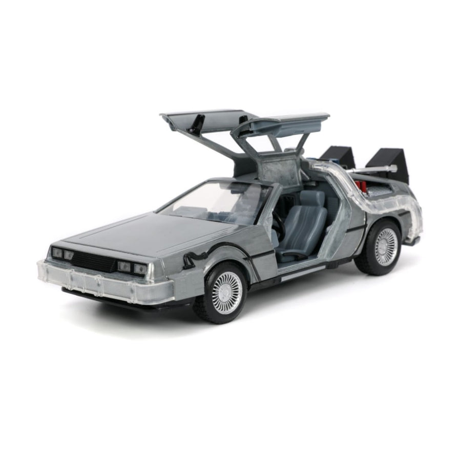 Back to the Future - Delorean Time Machine 1:24 Scale Diecast Model Car