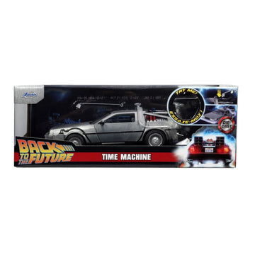 Back to the Future - Delorean Time Machine 1:24 Scale Diecast Model Car