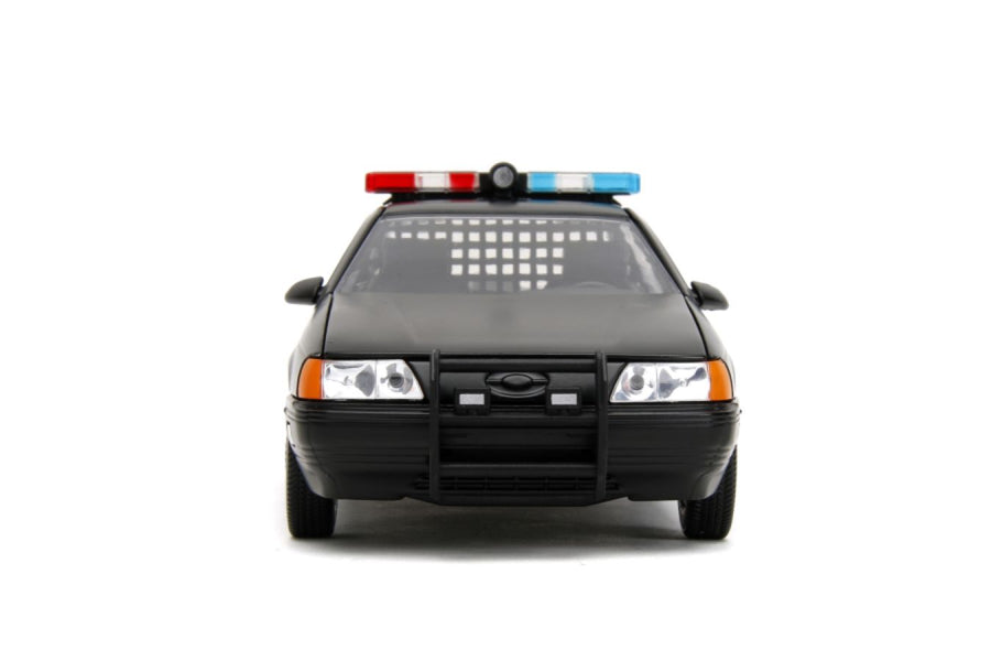 Robocop - 1986 Ford Taurus Police Car with Robocop 1:24 Scale Set