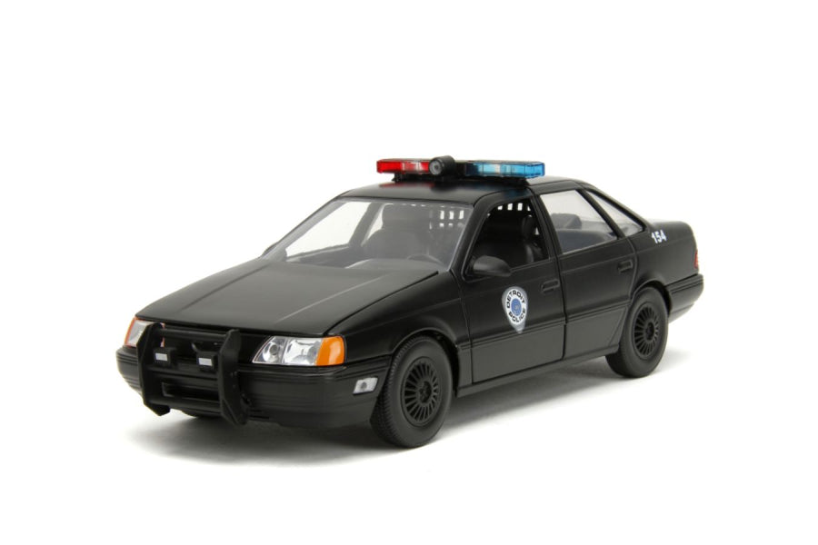 Robocop - 1986 Ford Taurus Police Car with Robocop 1:24 Scale Set