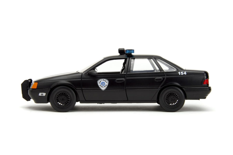Robocop - 1986 Ford Taurus Police Car with Robocop 1:24 Scale Set