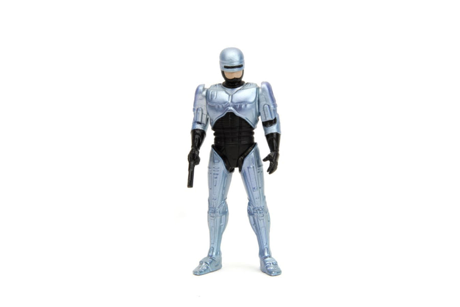 Robocop - 1986 Ford Taurus Police Car with Robocop 1:24 Scale Set