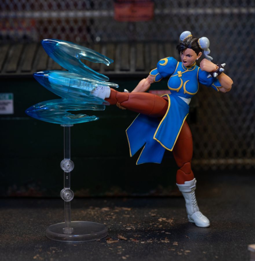 Street Fighter - CHUN LI 6” Action Figure