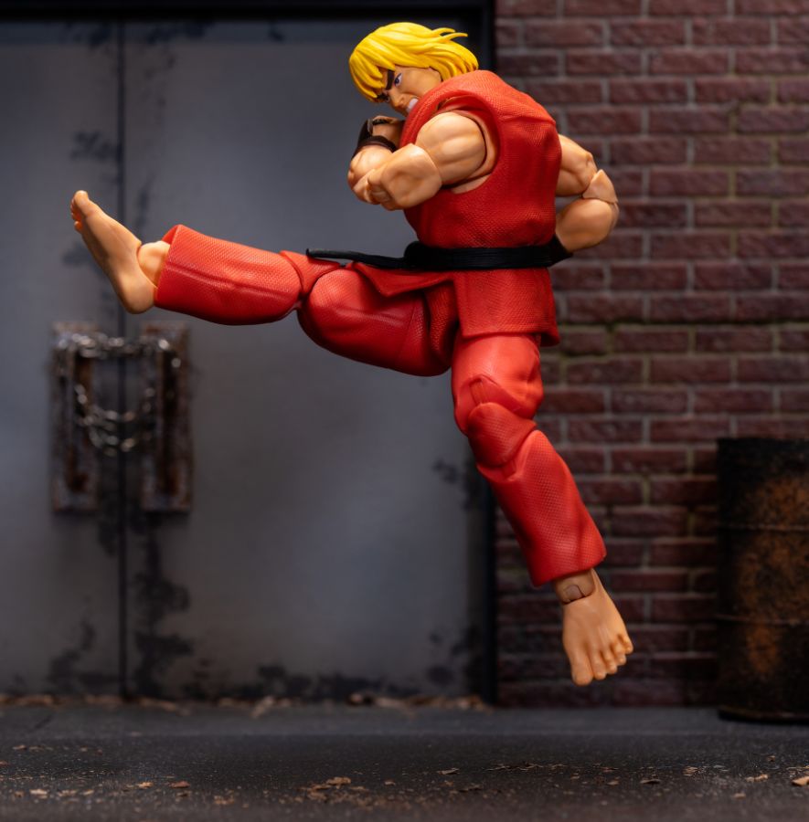 Street Fighter - KEN 6” Action Figure