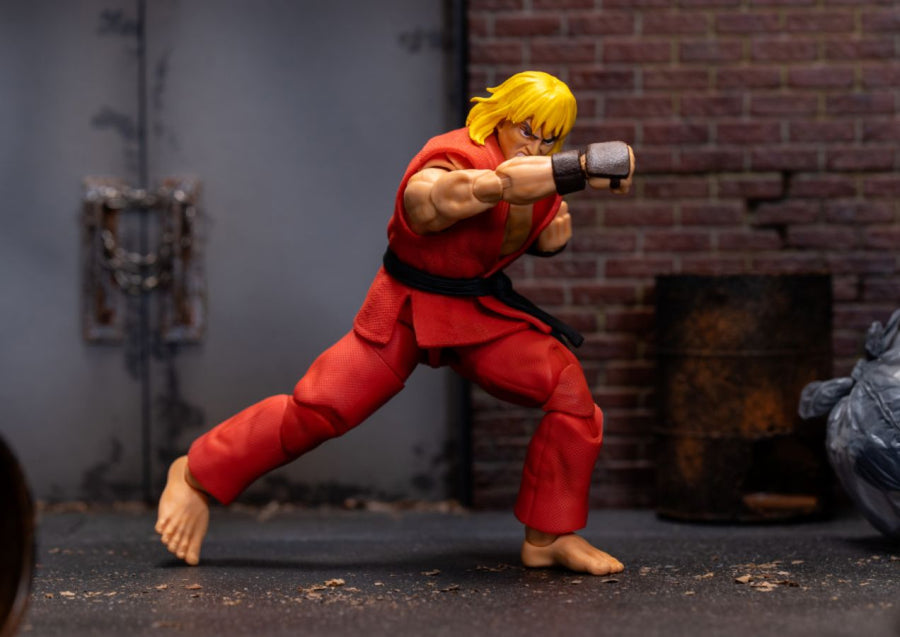 Street Fighter - KEN 6” Action Figure