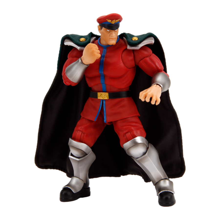 Street Fighter - M. BISON 6” Action Figure