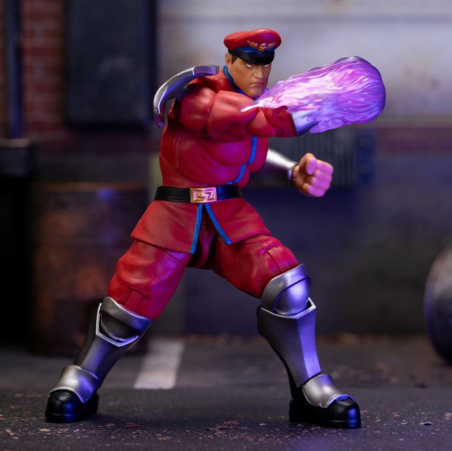 Street Fighter - M. BISON 6” Action Figure