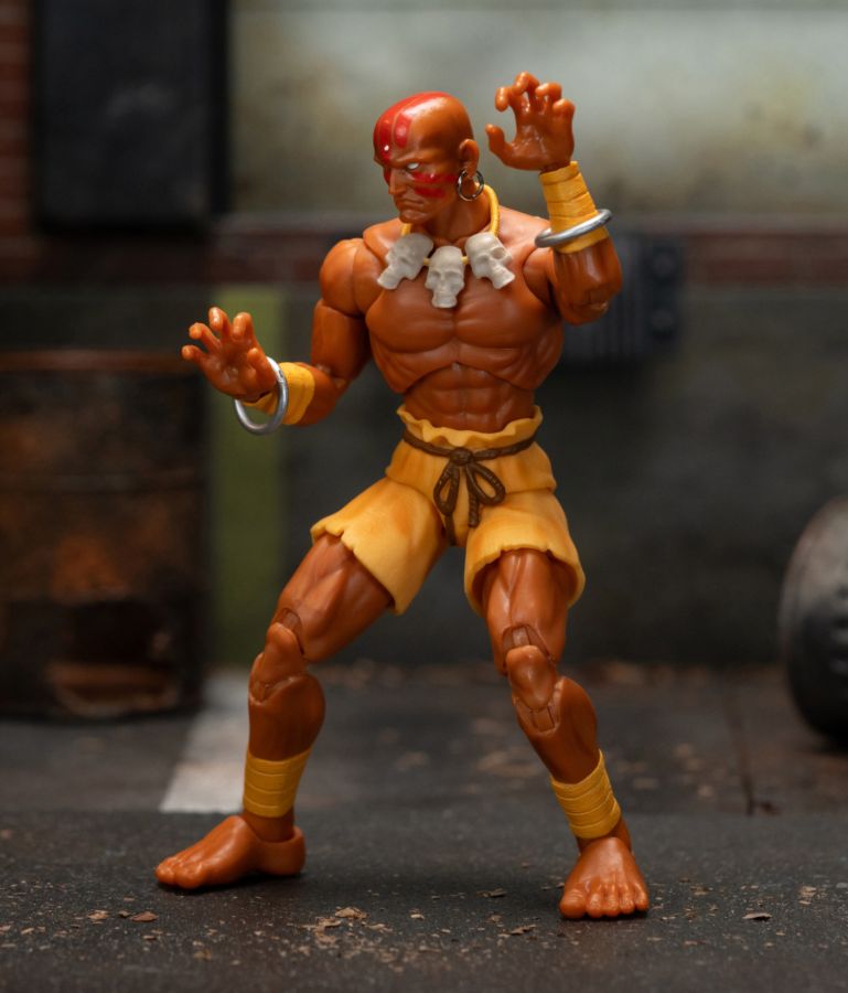 Street Fighter - DHALSIM 6” Action Figure