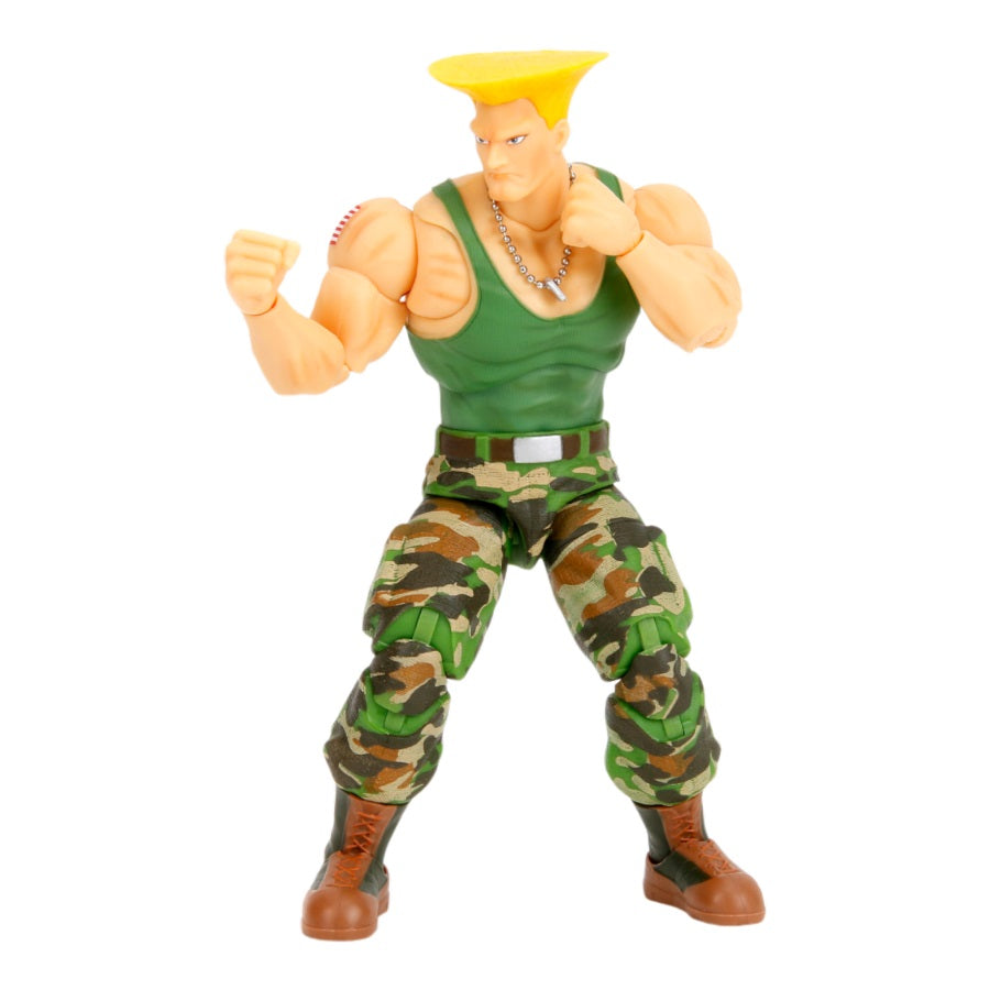 Street Fighter - GUILE 6” Action Figure