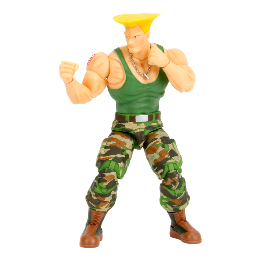 Street Fighter - GUILE 6” Action Figure