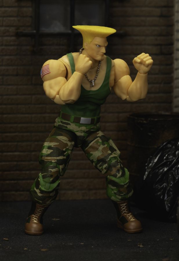 Street Fighter - GUILE 6” Action Figure