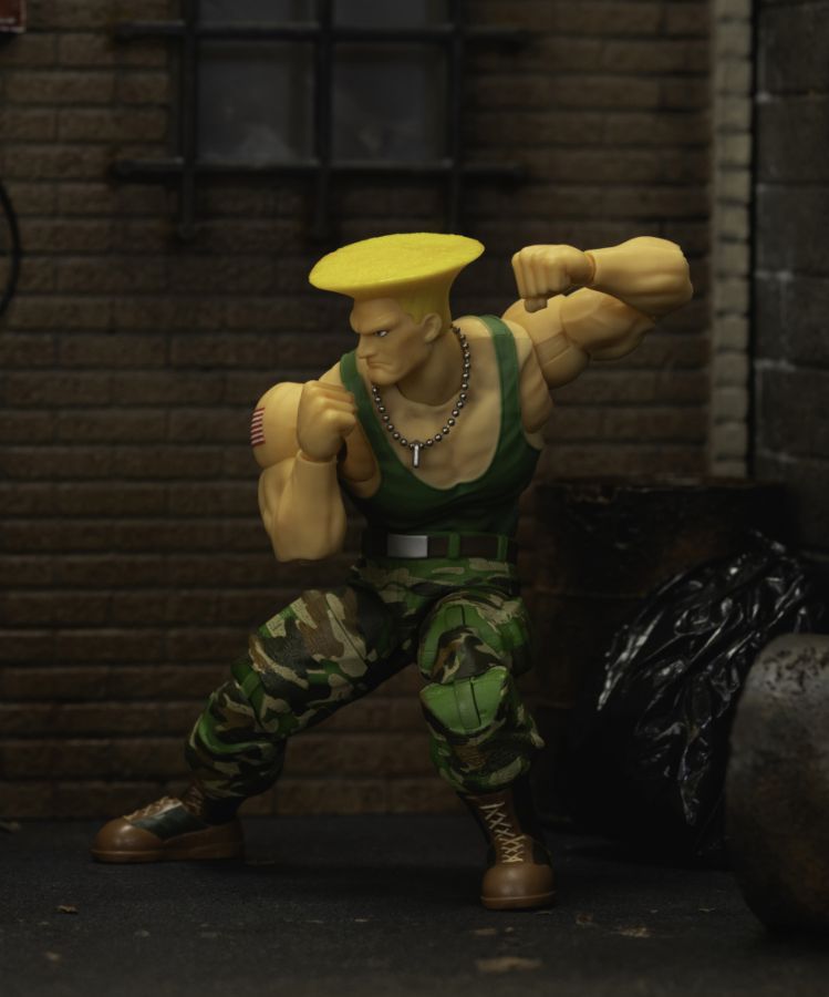 Street Fighter - GUILE 6” Action Figure