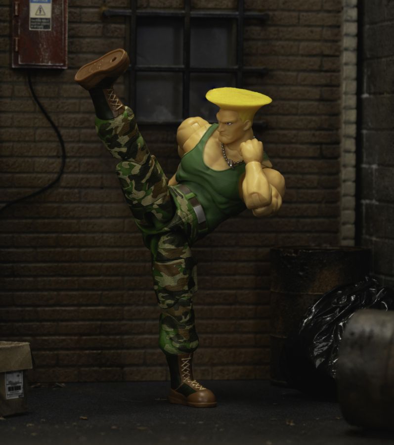 Street Fighter - GUILE 6” Action Figure