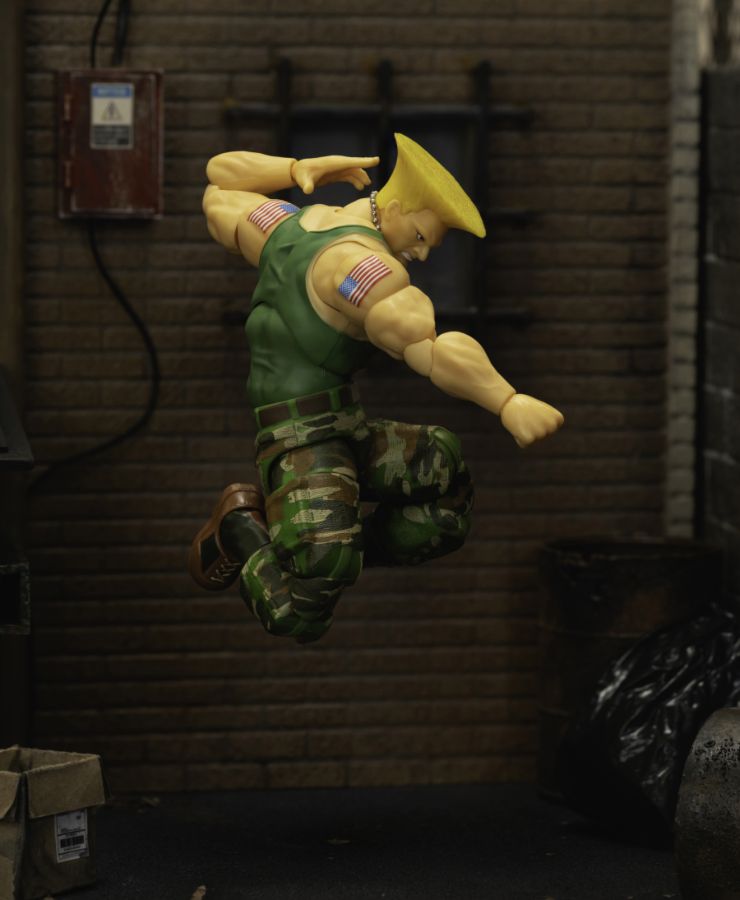 Street Fighter - GUILE 6” Action Figure