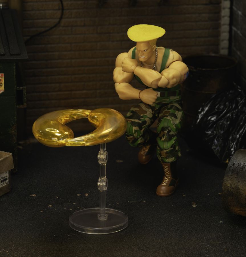 Street Fighter - GUILE 6” Action Figure