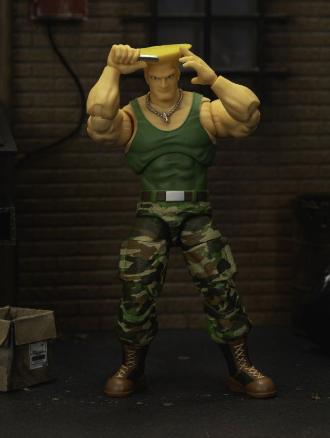 Street Fighter - GUILE 6” Action Figure