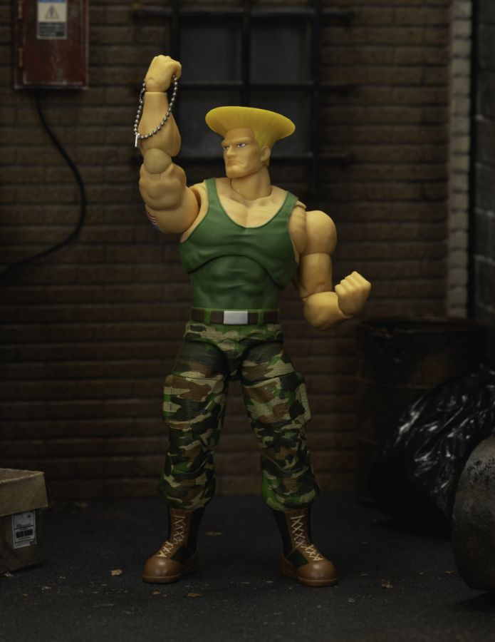 Street Fighter - GUILE 6” Action Figure