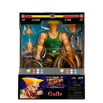 Street Fighter - GUILE 6” Action Figure