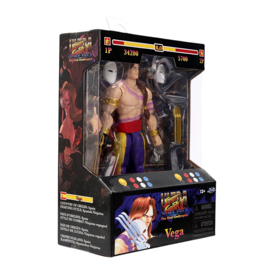 Street Fighter II - Vega 6