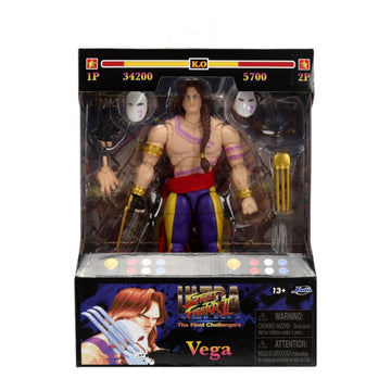 Street Fighter II - Vega 6