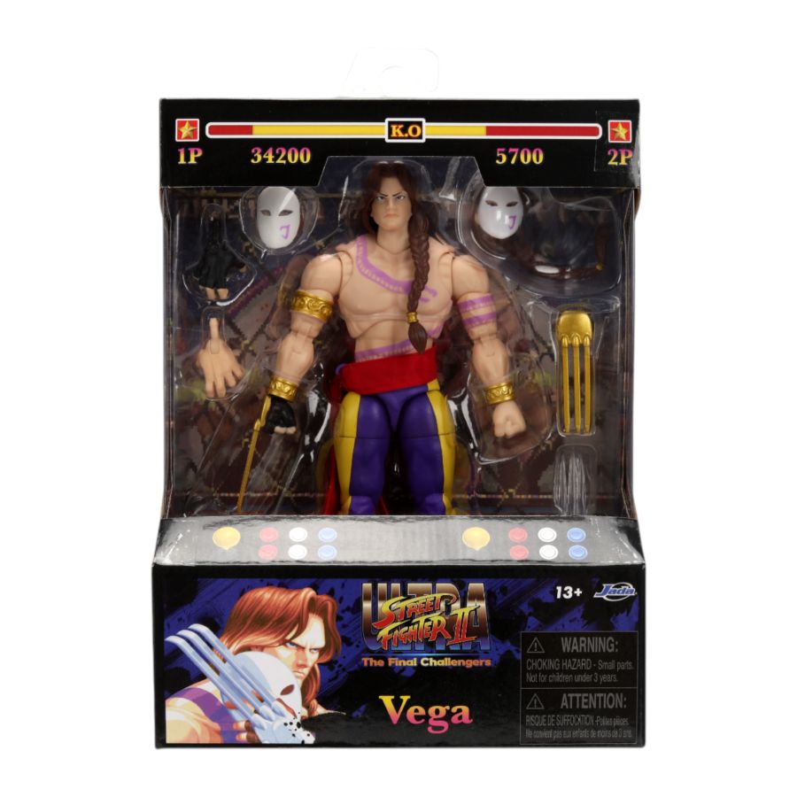 Street Fighter II - Vega 6