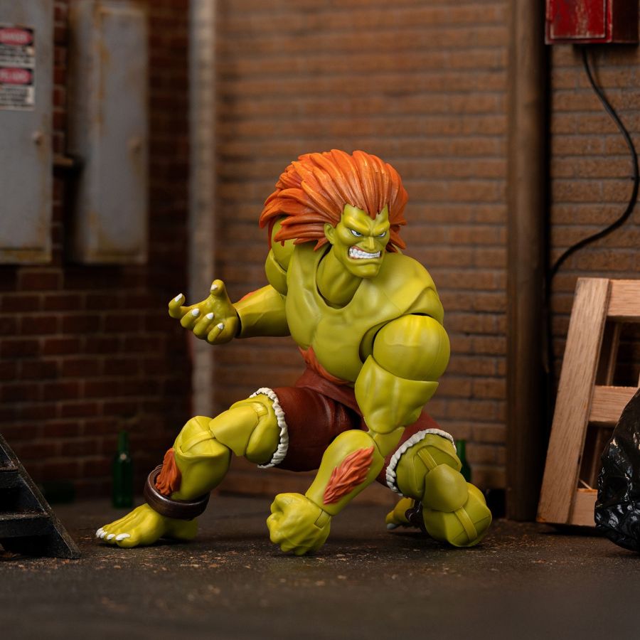 Street Fighter II - BLANKA 6” Action Figure