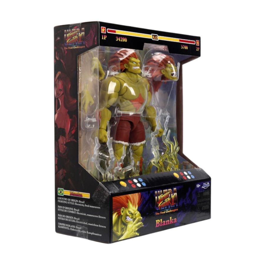 Street Fighter II - BLANKA 6” Action Figure