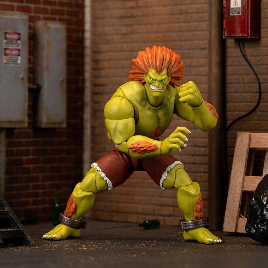 Street Fighter II - BLANKA 6” Action Figure