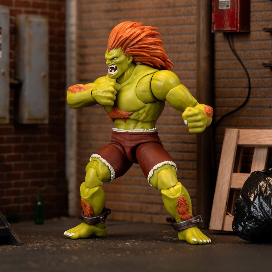 Street Fighter II - BLANKA 6” Action Figure