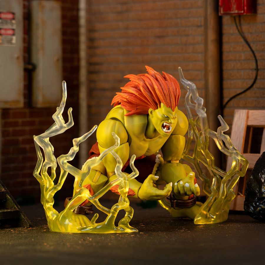 Street Fighter II - BLANKA 6” Action Figure