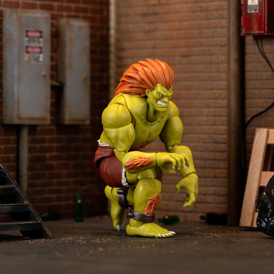 Street Fighter II - BLANKA 6” Action Figure