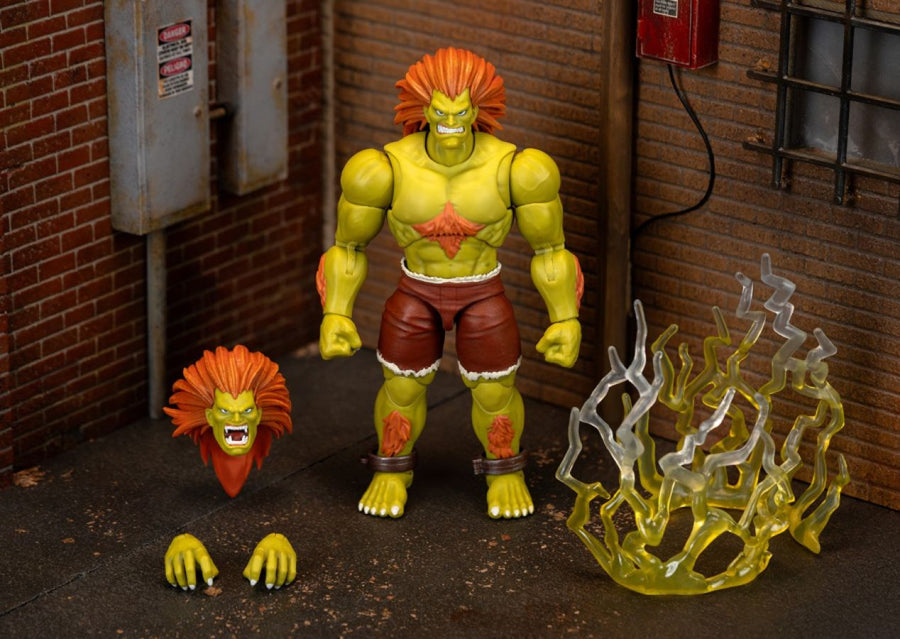 Street Fighter II - BLANKA 6” Action Figure