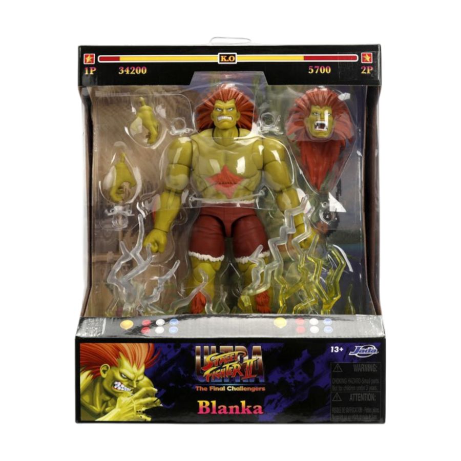 Street Fighter II - BLANKA 6” Action Figure