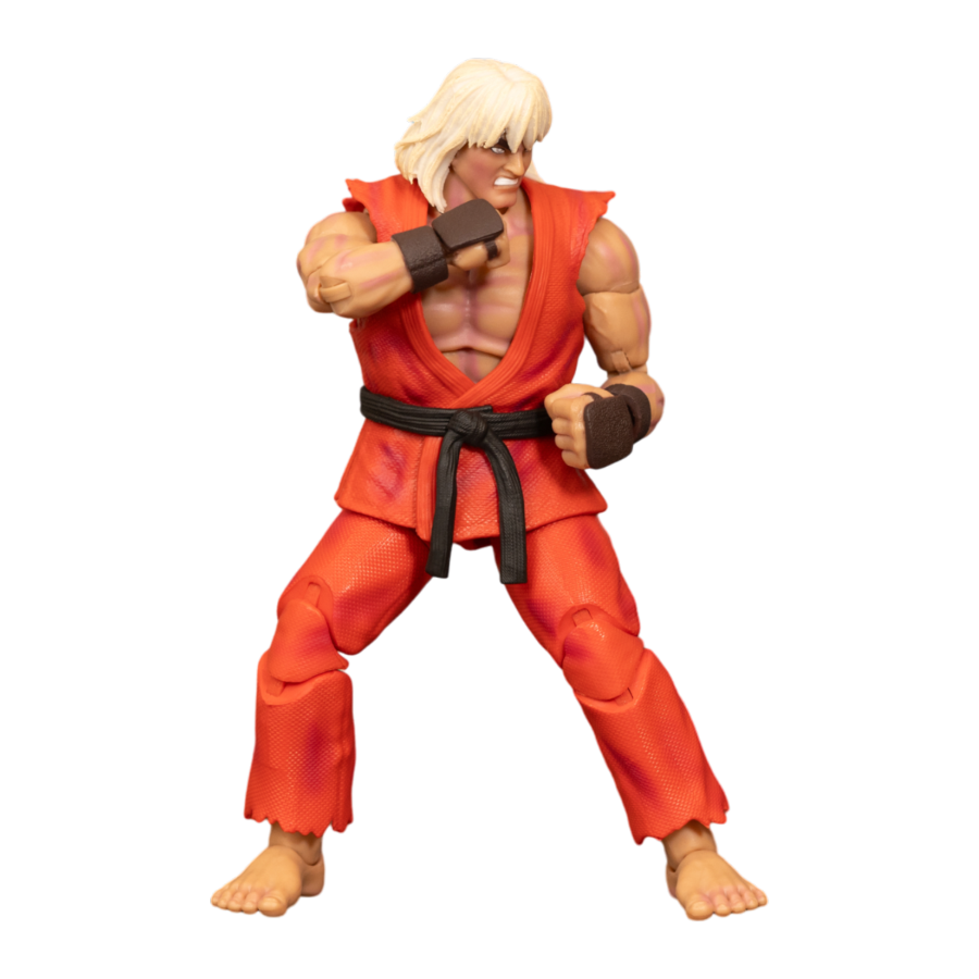 Street Fighter - Violent KEN 6” Deluxe Action Figure