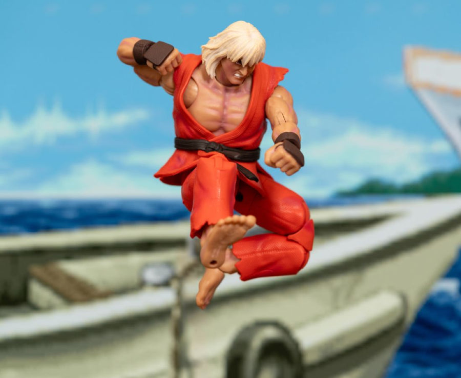 Street Fighter - Violent KEN 6” Deluxe Action Figure