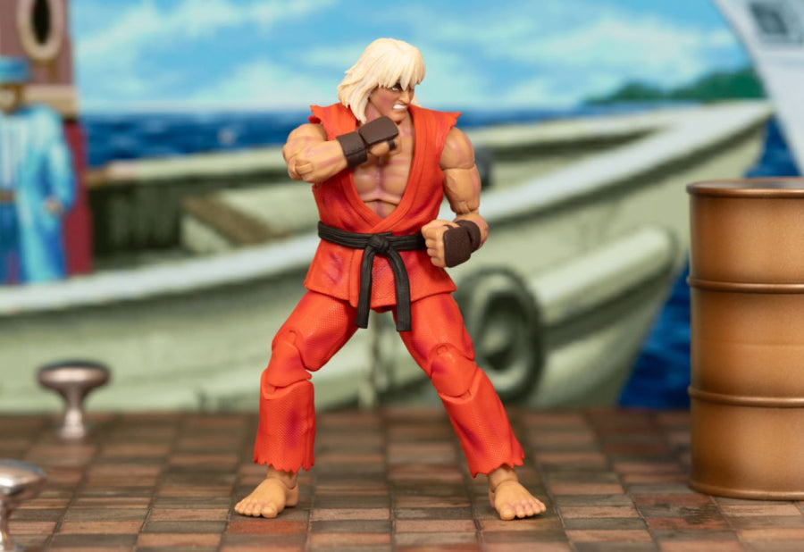 Street Fighter - Violent KEN 6” Deluxe Action Figure