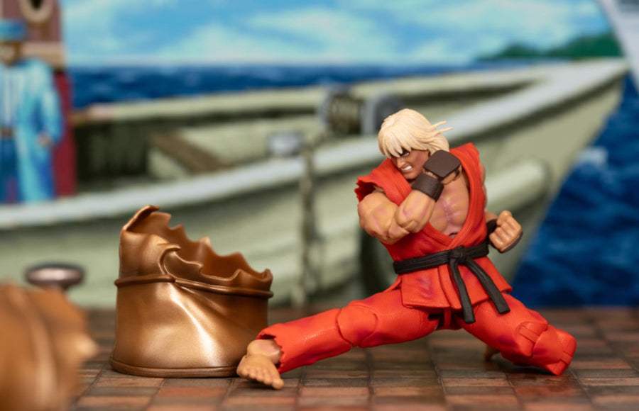 Street Fighter - Violent KEN 6” Deluxe Action Figure