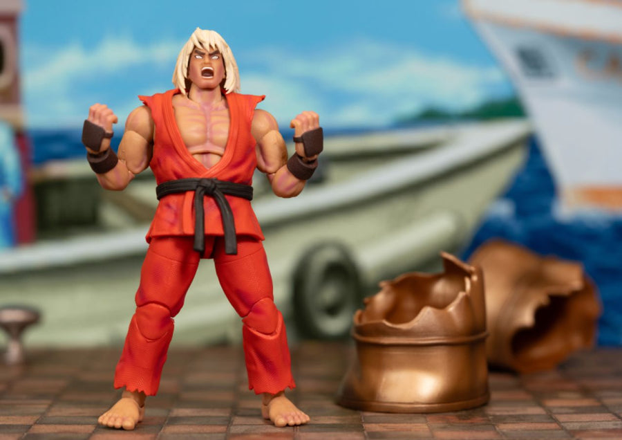 Street Fighter - Violent KEN 6” Deluxe Action Figure