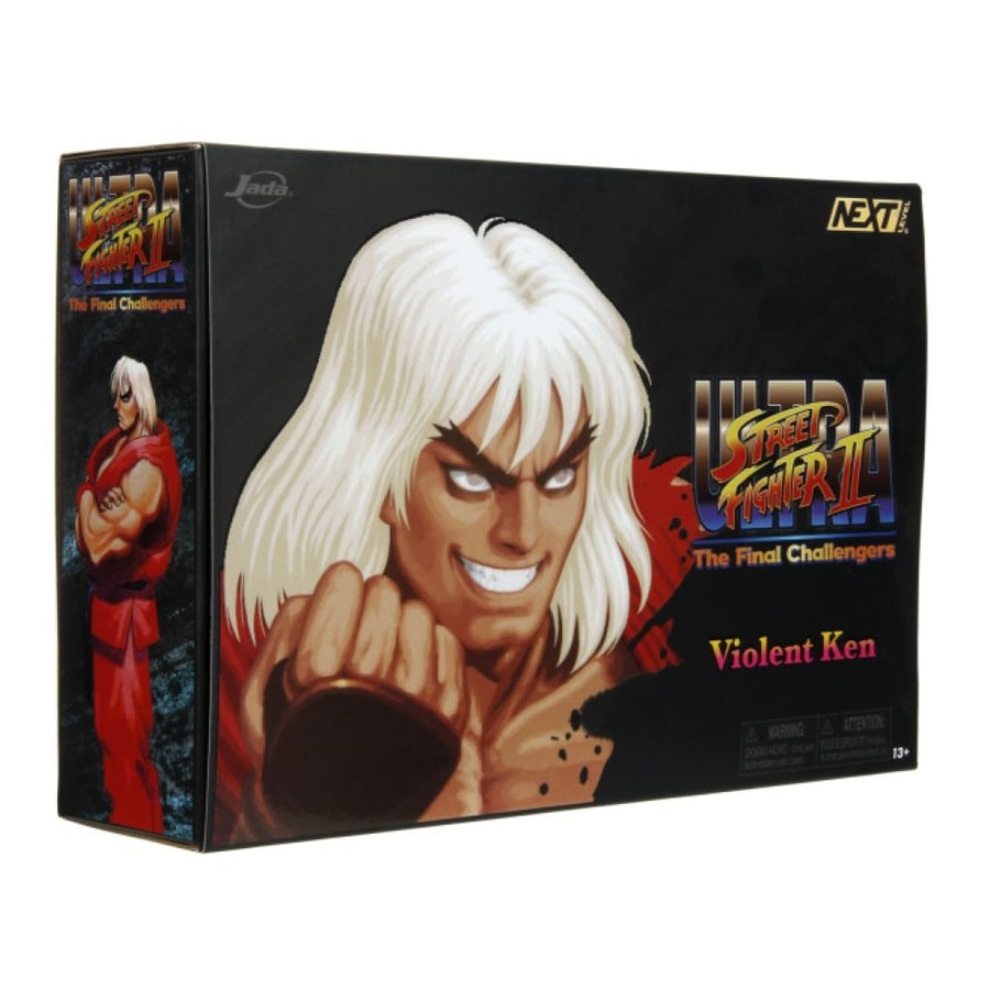 Street Fighter - Violent KEN 6” Deluxe Action Figure